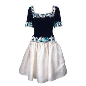 Vintage Bob Mackie 1990s Size 6 Fit & Flare Dress- Show Stopper New Years Party‎